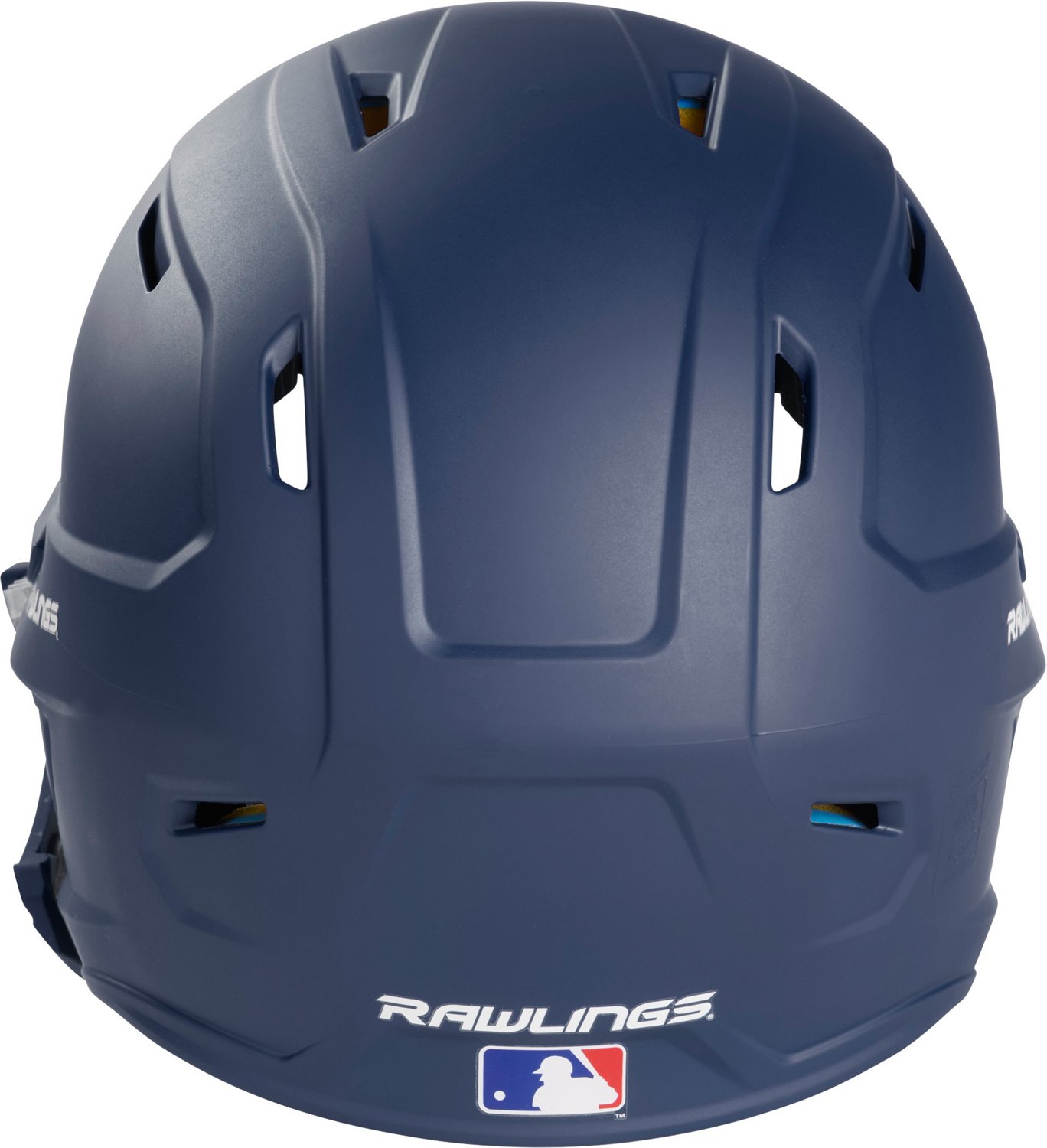Rawlings Senior Matte Mach Adjust 1Tone RHB Helmet - view number 3