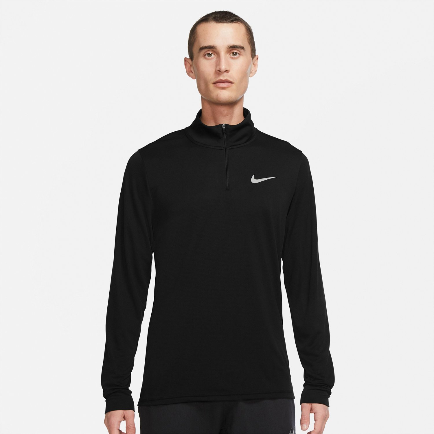 Nike Men's NP Dri-FIT Hyper Dry 1/4 Zip Training Shirt