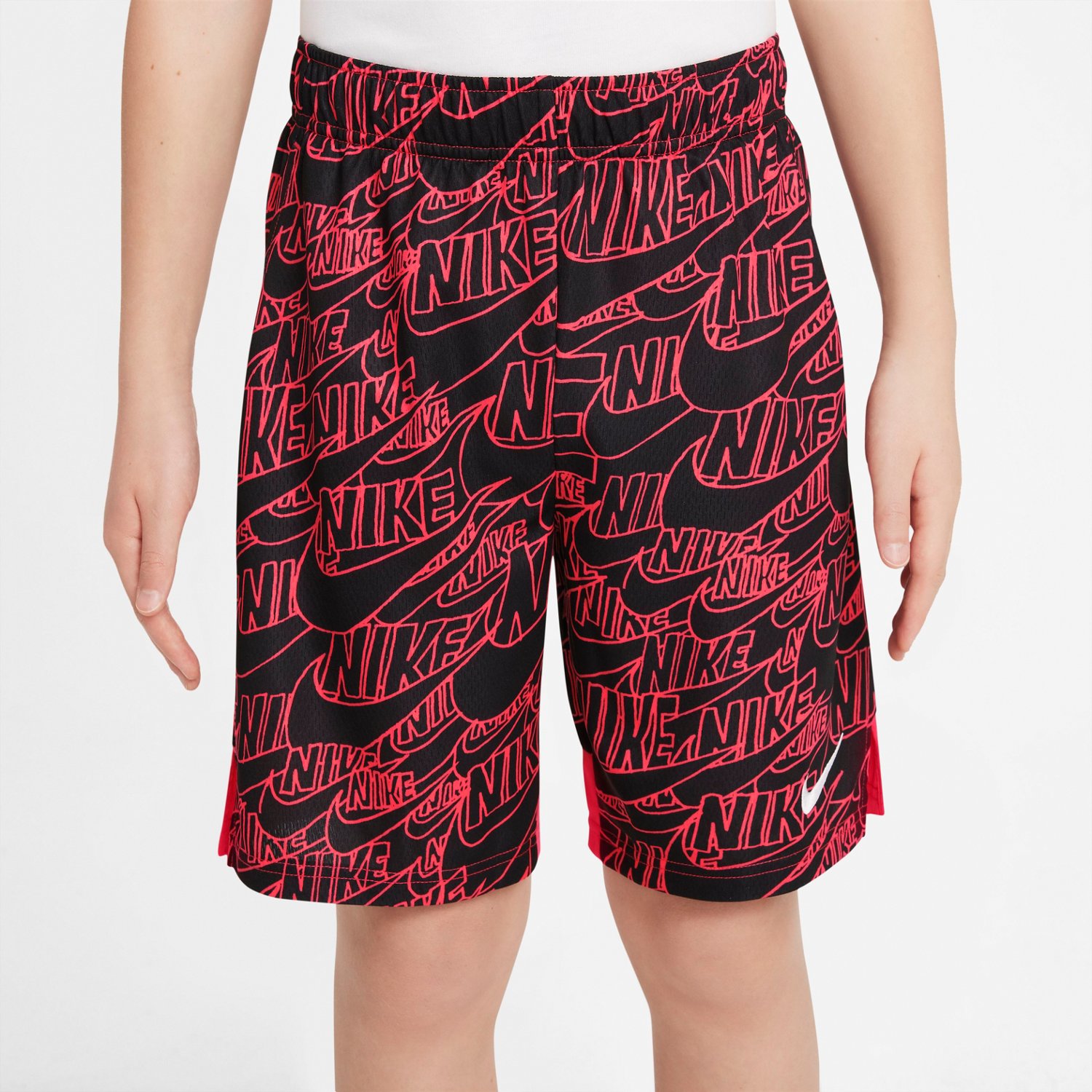 Nike Boys' Dri-FIT Printed Training Shorts 8 in | Academy