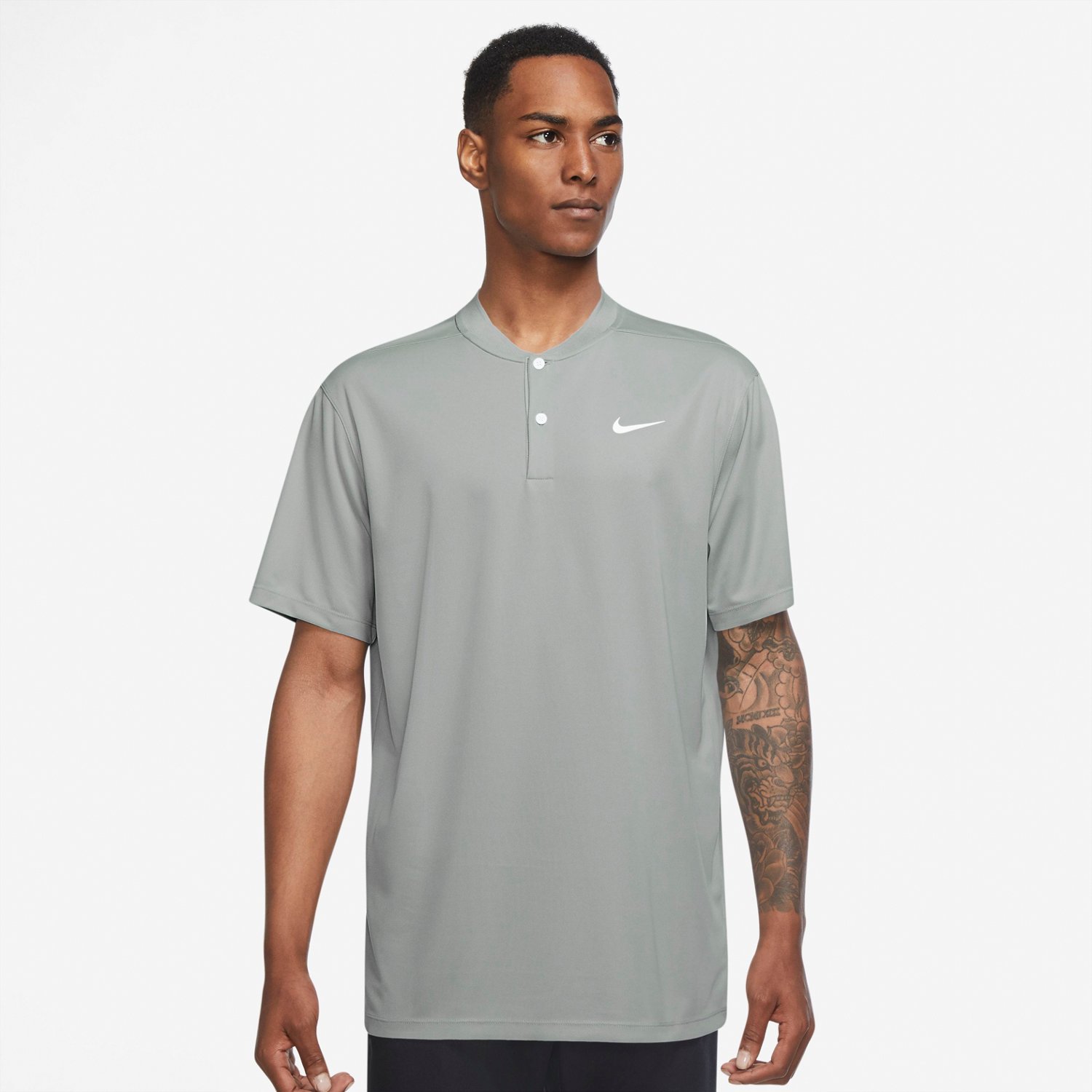 nike polo without collar