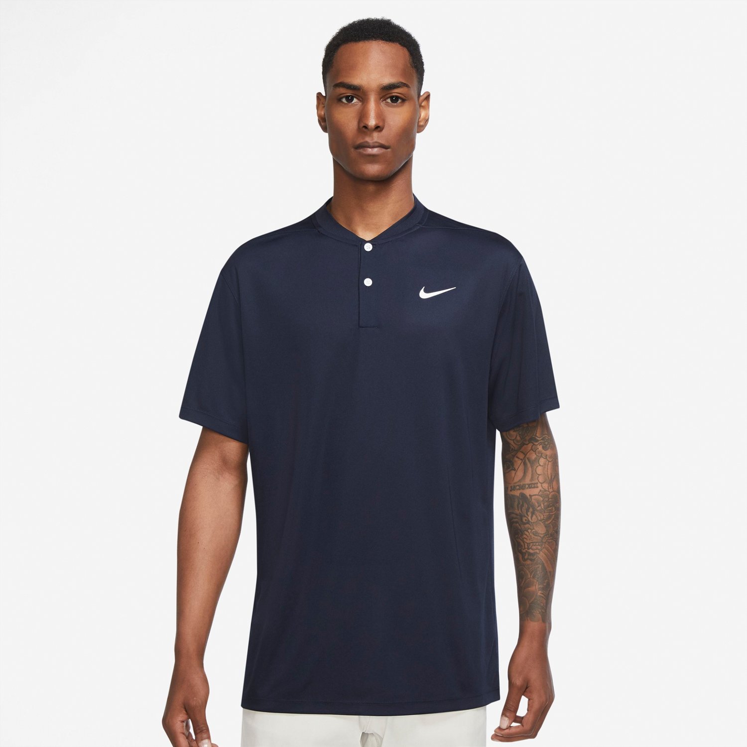 Nike blade shop collar golf shirt