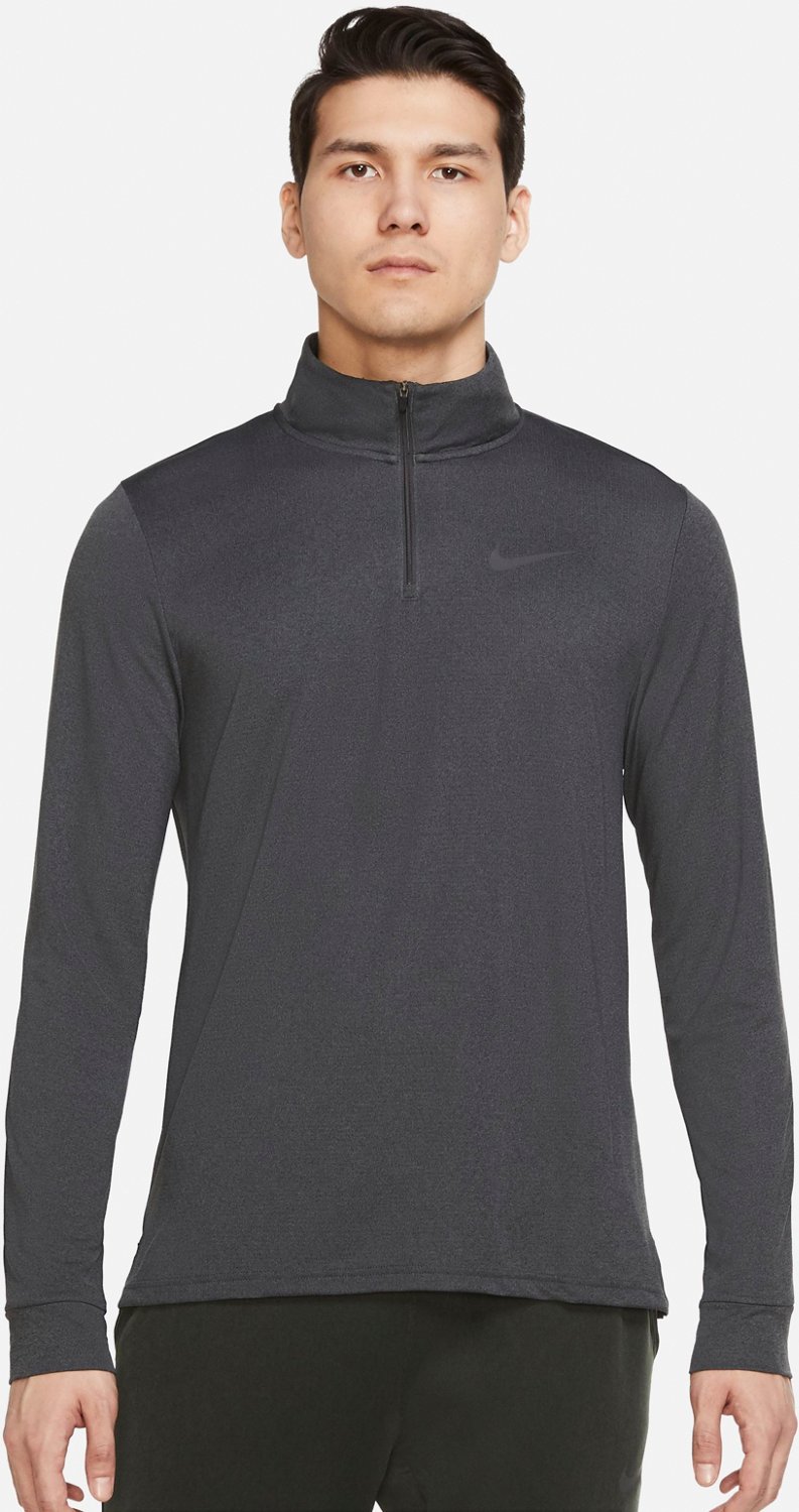 Nike three quarter discount zip