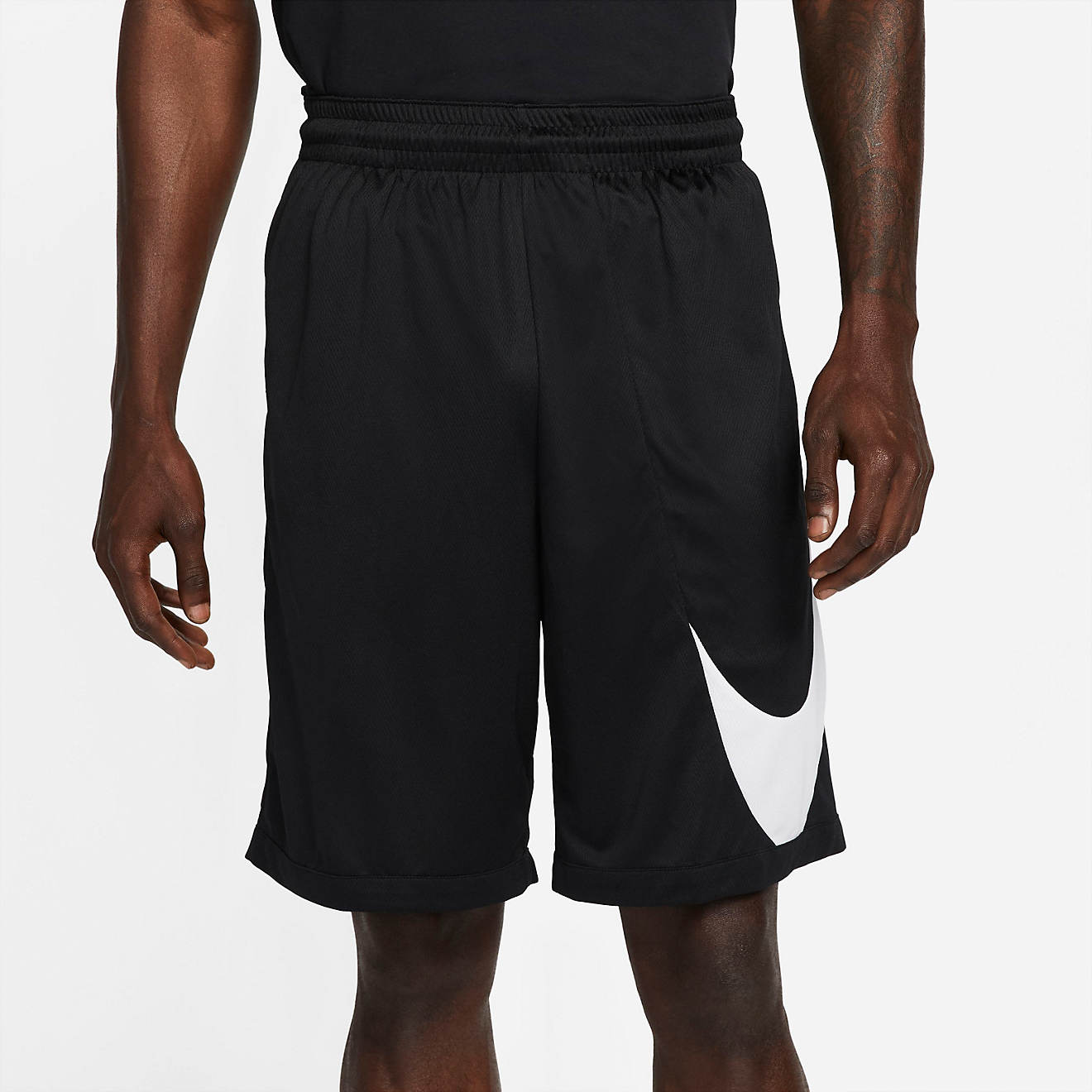 Nike Men's Dri-FIT HBR 3.0 Basketball Shorts                                                                                     - view number 1