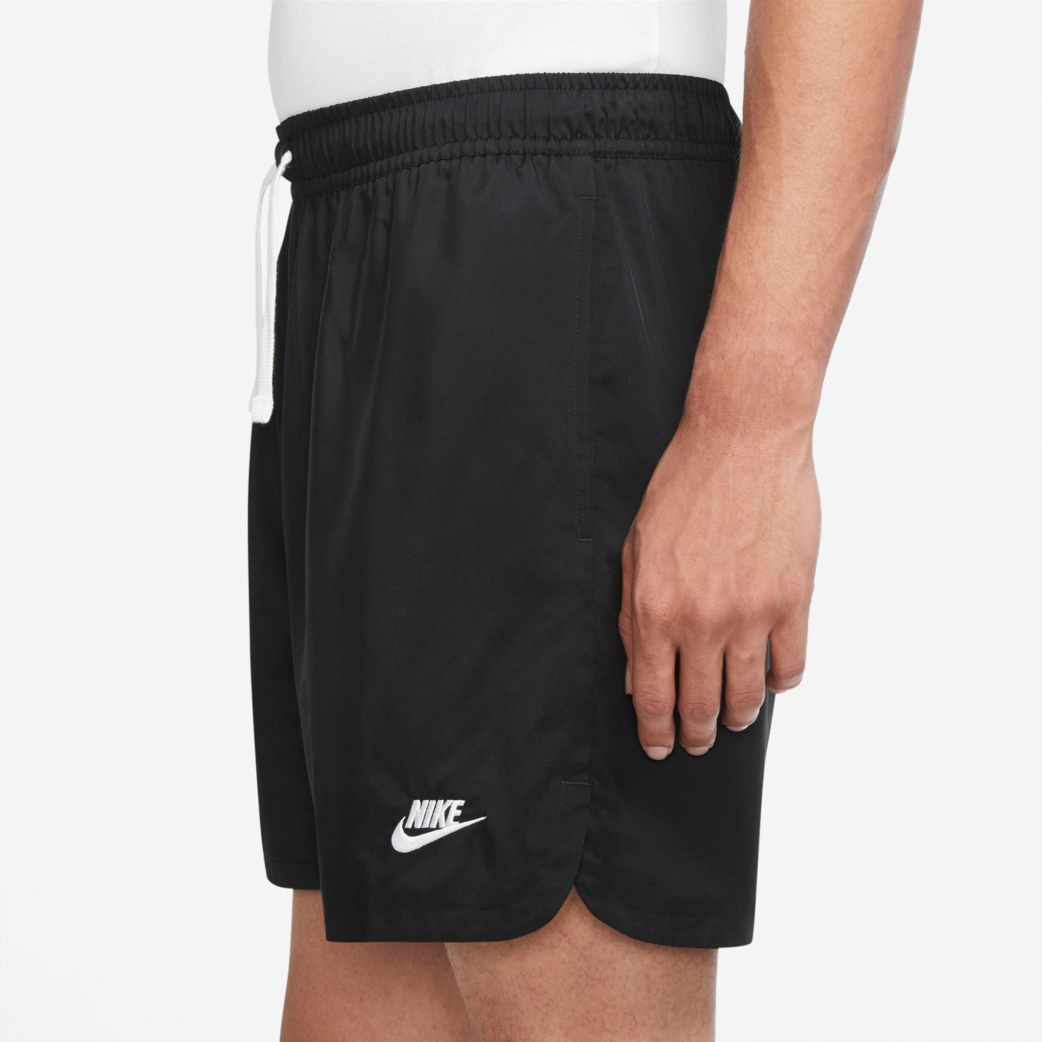 NIKE Sport Essentials Woven Lined Flow Mens Shorts - BLACK