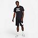 Nike Men's Dri-FIT HBR 3.0 Basketball Shorts                                                                                     - view number 3