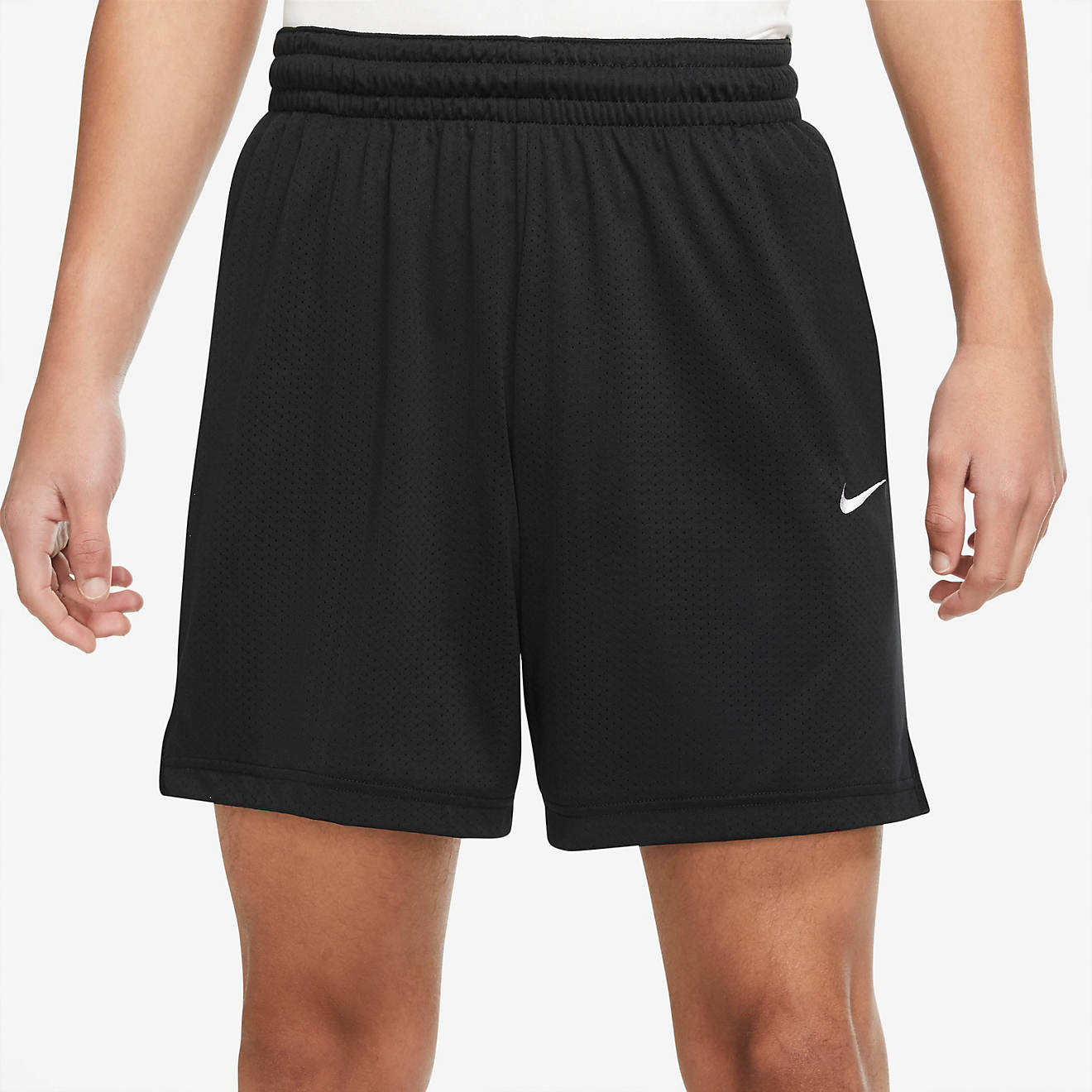 Blåt mærke champignon At blokere Nike Men's Dri-FIT Open Hole Mesh Shorts | Academy