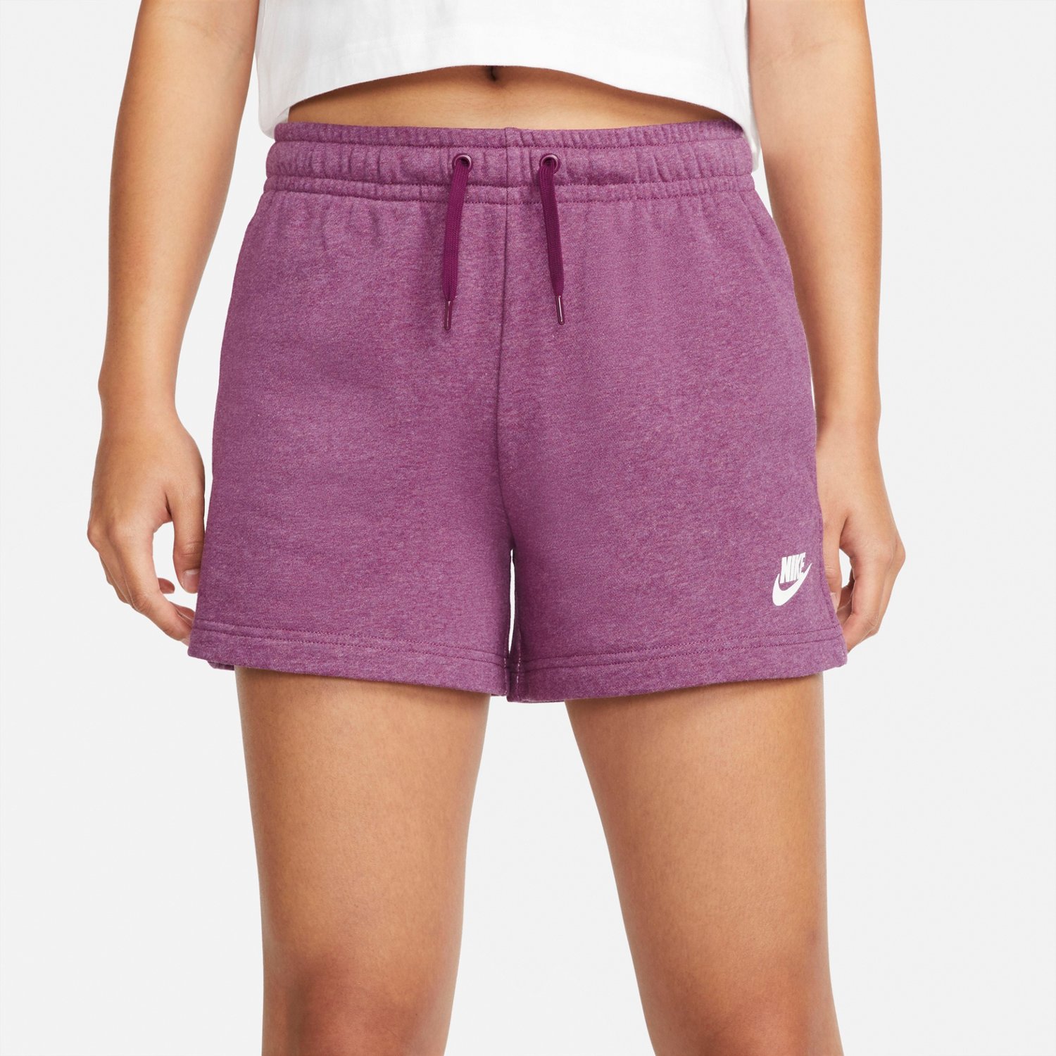 Nike Women's Sportswear Club Fleece Shorts Academy