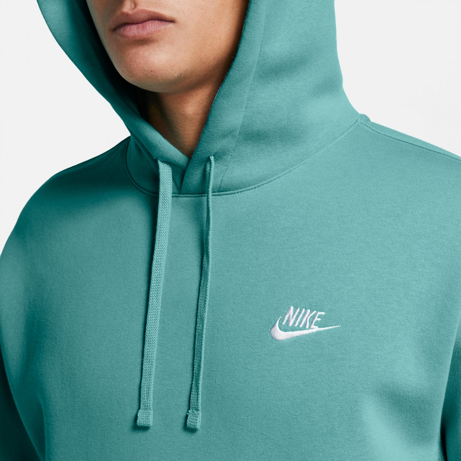 Nike Men's Sportswear Club Fleece Pullover Hoodie                                                                                - view number 2