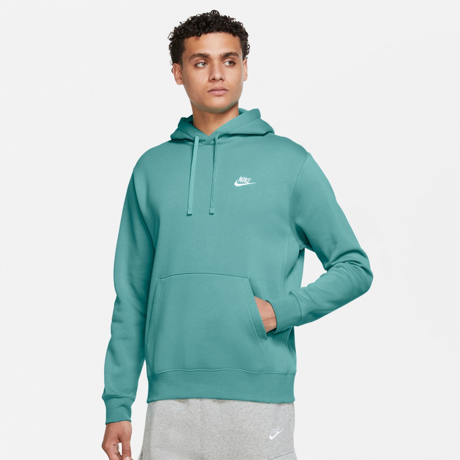 Nike Men's Sportswear Club Fleece Pullover Hoodie | Academy