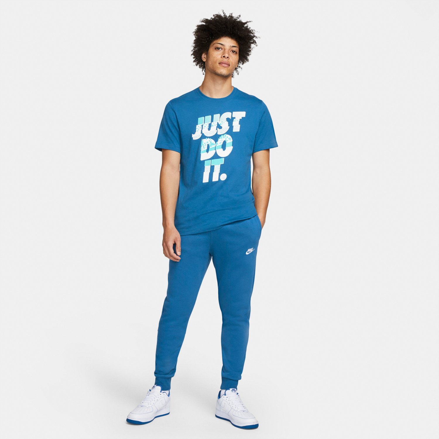 Nike Men’s Sportswear Club Fleece Jogger Pants                                                                                 - view number 3