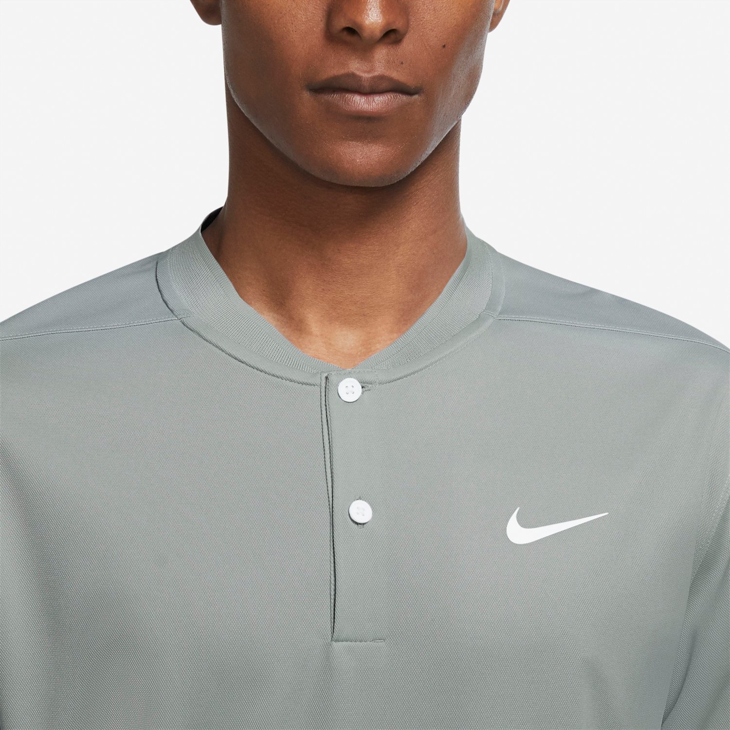 nike blade collar golf shirt