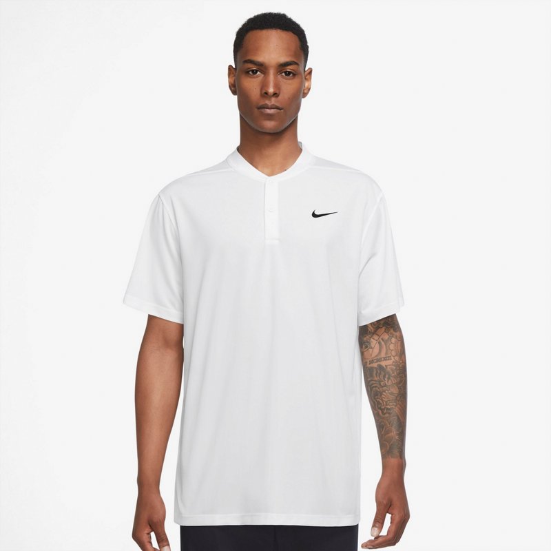 Nike Dri-Fit Victory Golf Polo, White, XL
