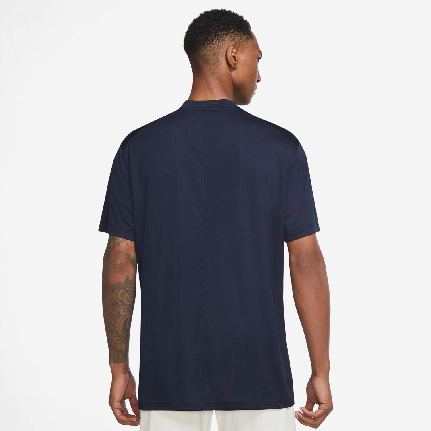 Atlanta Braves Nike Over the Shoulder T-Shirt - Navy