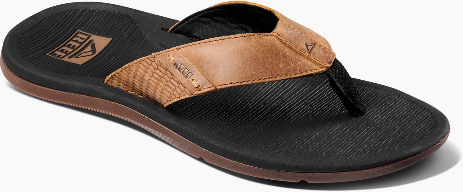 Reef Men's Santa Ana LE Flip Flops | Free Shipping at Academy