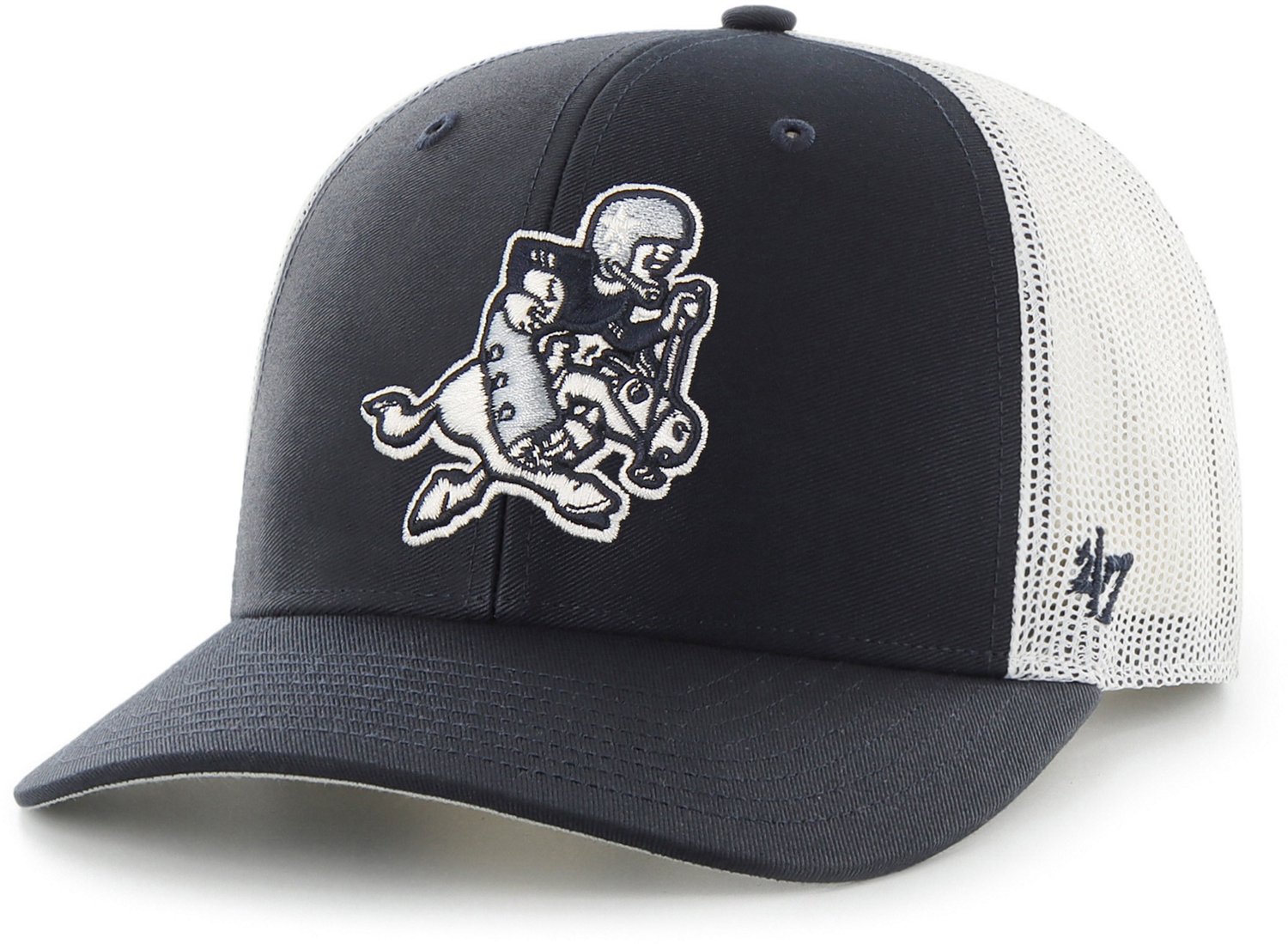 Dallas Cowboys '47 Brand Clean Up Retro Joe Adjustable Hat