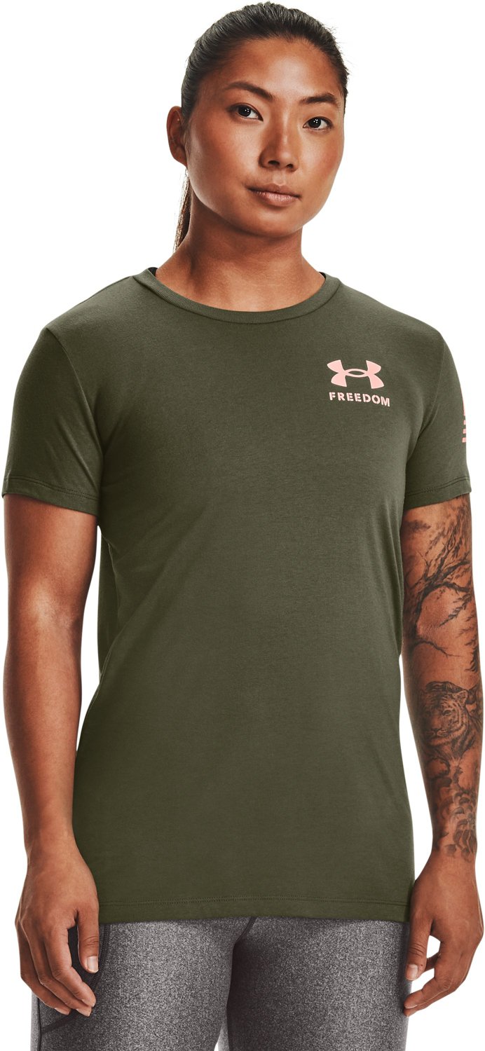 Under Armour Women's Freedom Banner T-shirt