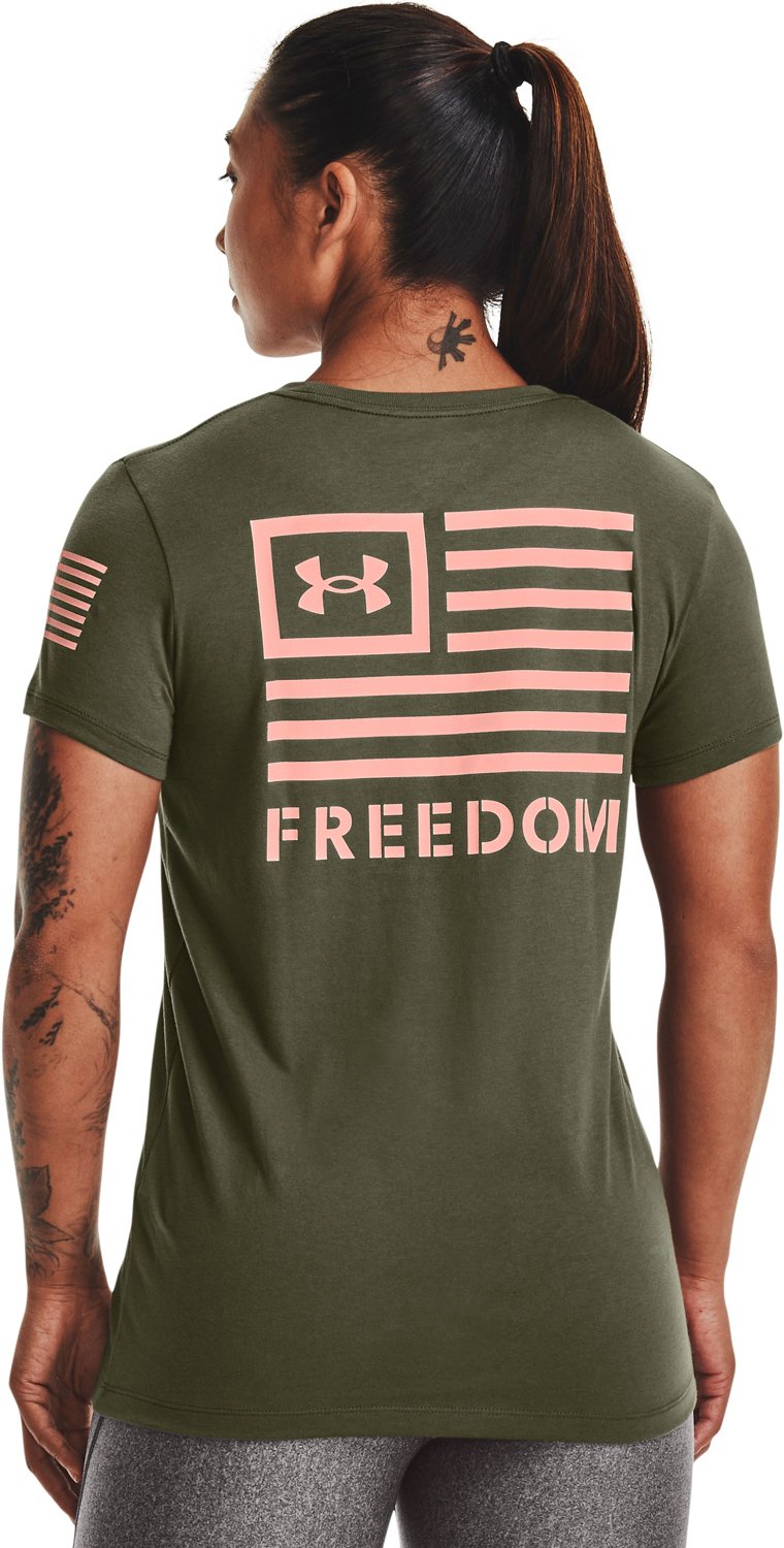 Under Armour Women's Freedom Banner T-shirt