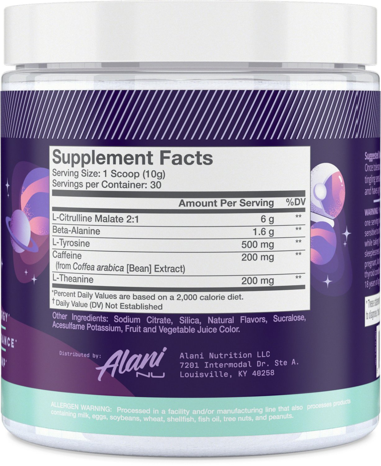 Alani Nu Pre-Workout Supplement - 30 Servings                                                                                    - view number 2