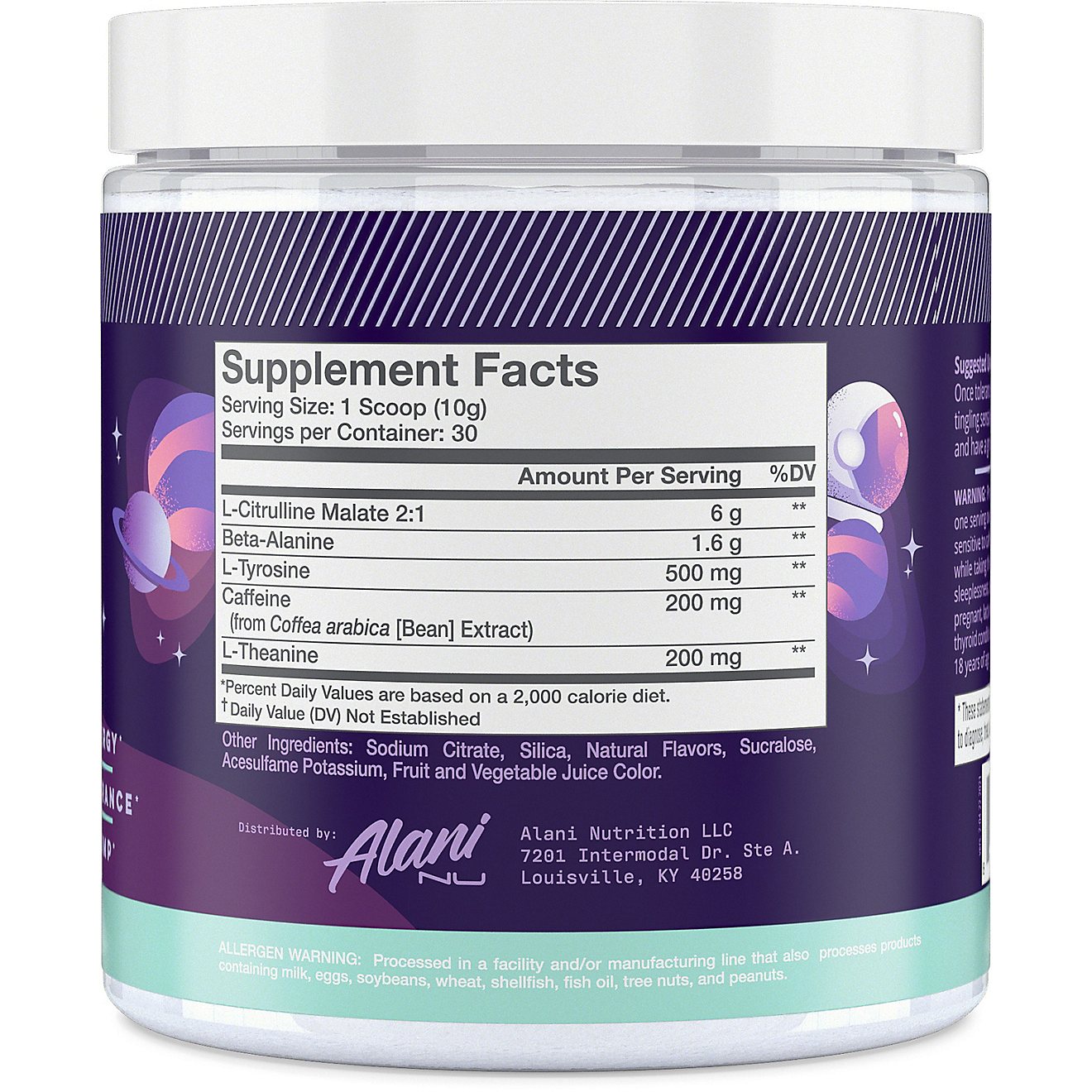 Alani Nu Pre-Workout Supplement - 30 Servings                                                                                    - view number 2