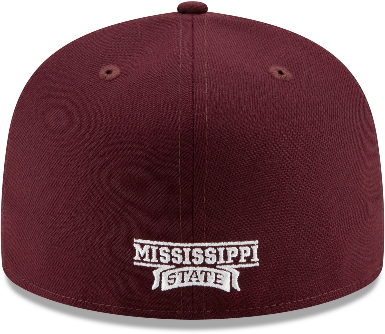 New Era Men's Mississippi State University 59FIFTY Basic Fitted Cap - view number 4