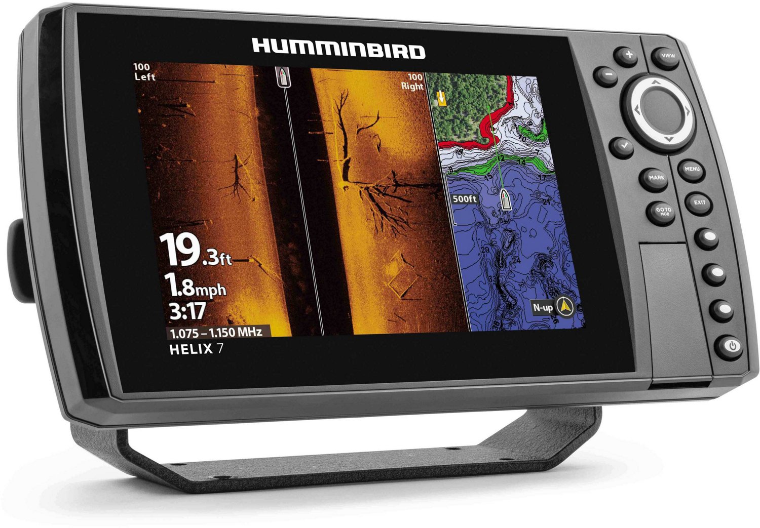 Humminbird Helix 7 Chirp Mega SI GPS G4N Fish Finder                                                                             - view number 3