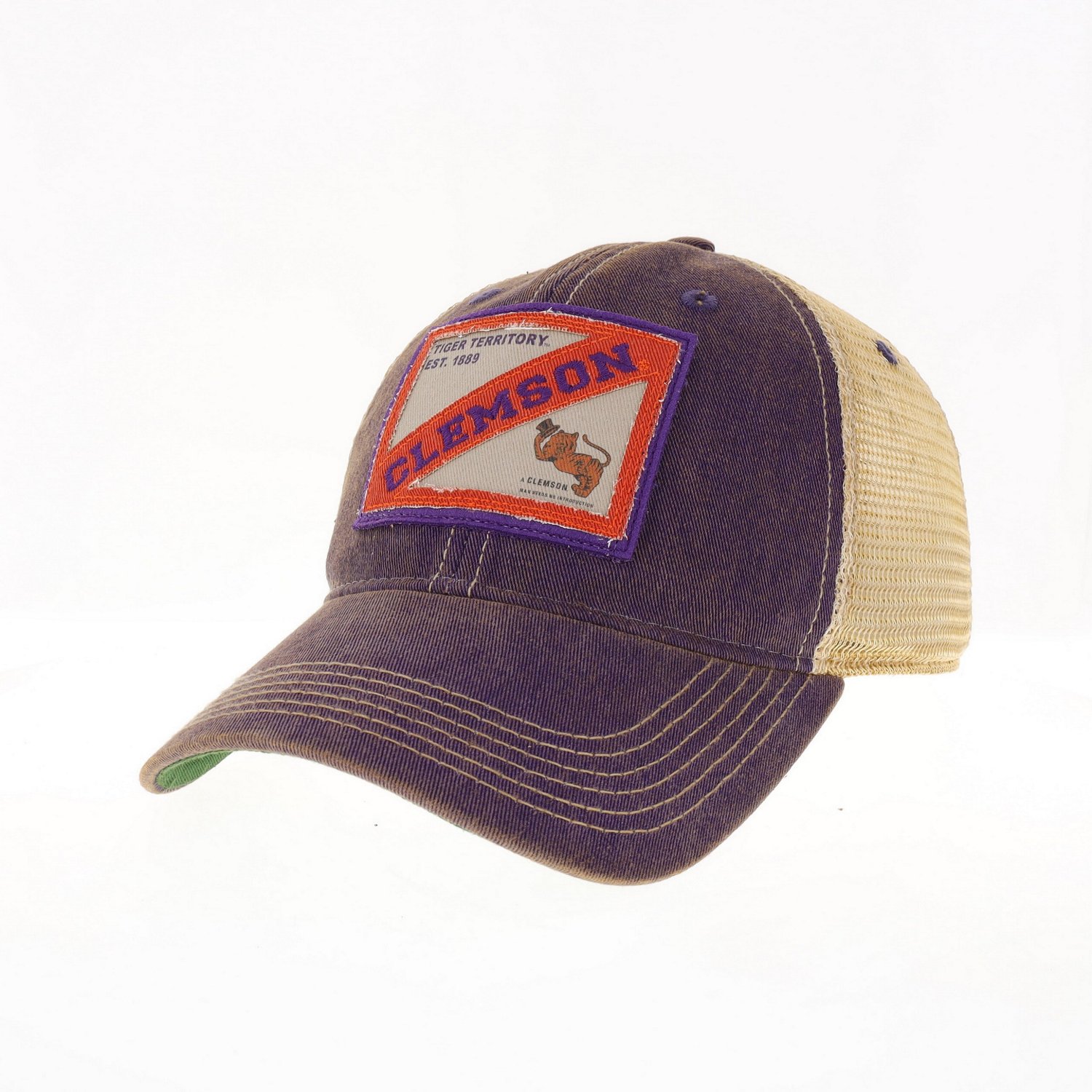 Legacy Sports Men's Clemson University Old Favorite Trucker 2Tone Cap ...