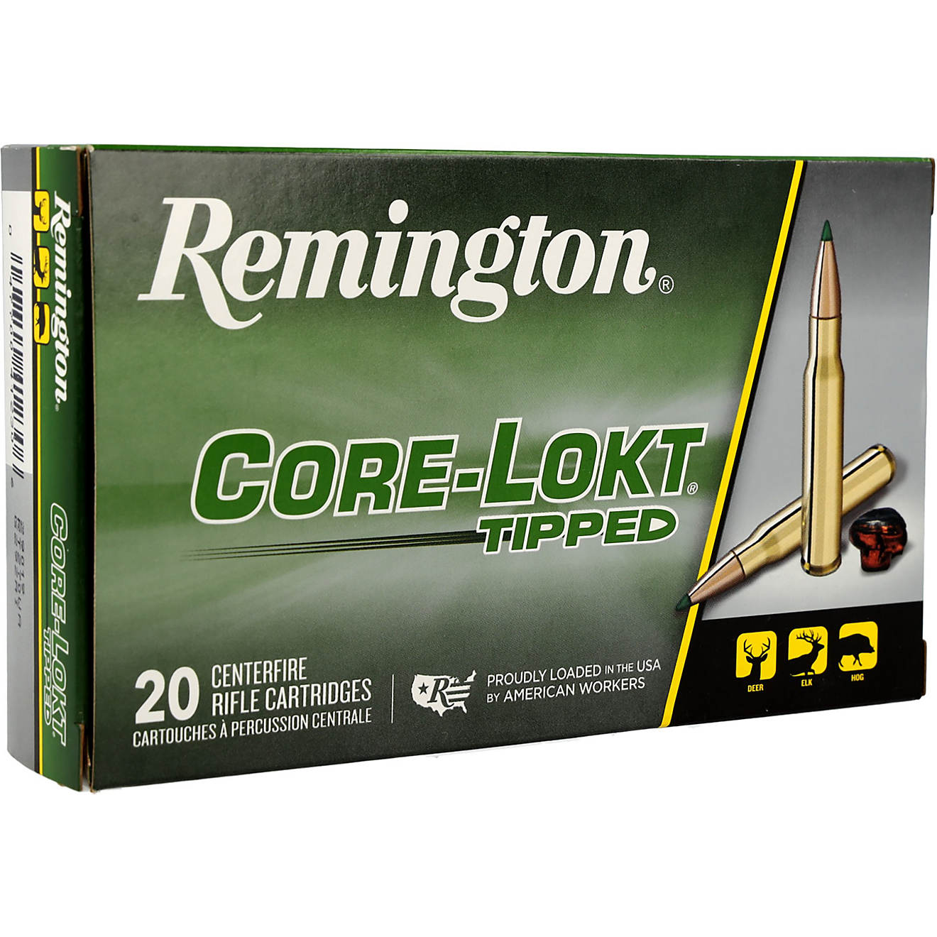 Remington Core-Lokt .270 Winchester 130-Grain 20 rd Ammunition                                                                   - view number 1