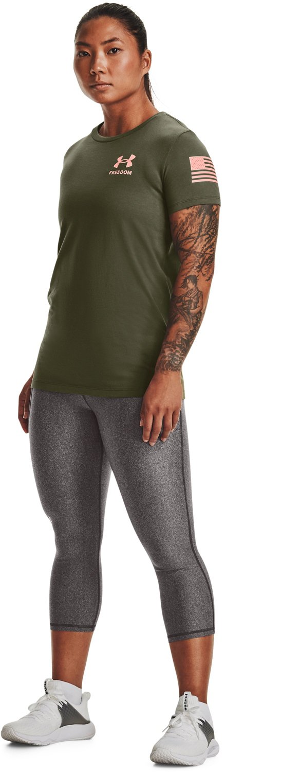 Under Armour Women's Freedom Banner T-shirt