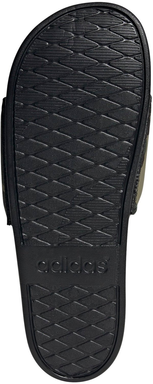 adidas Adults' Adilette Print Comfort Slides - view number 3