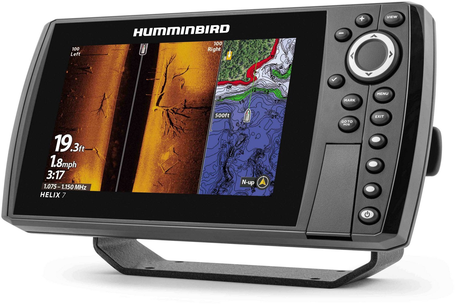 Humminbird Helix 7 Chirp Mega SI GPS G4N Fish Finder                                                                             - view number 2