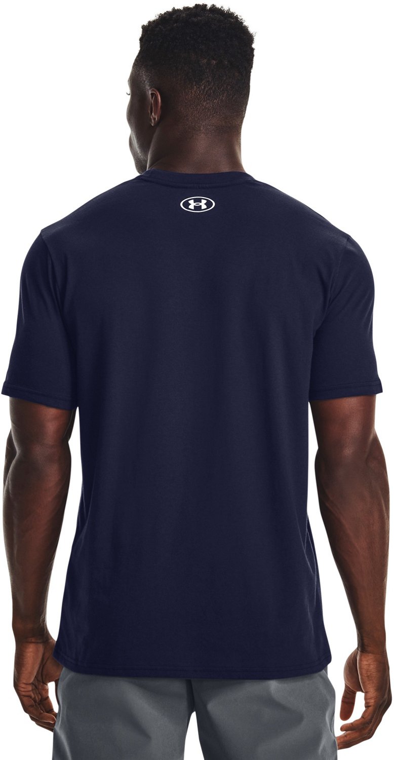 Under Armor Men's Baseball Script Graphic Short Sleeve T-shirt - view number 3