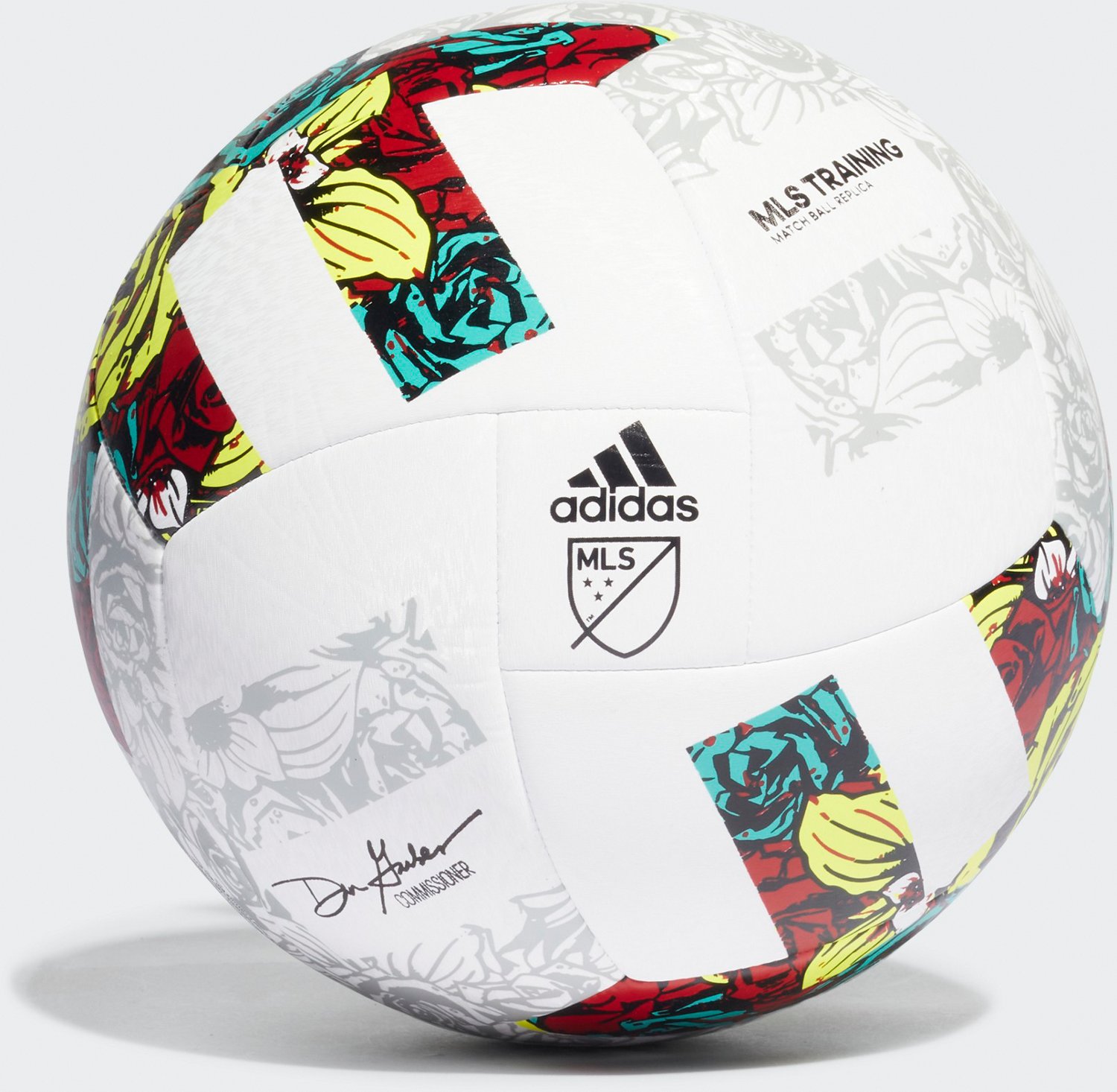 adidas MLS Training Soccer Ball | Free Shipping at Academy