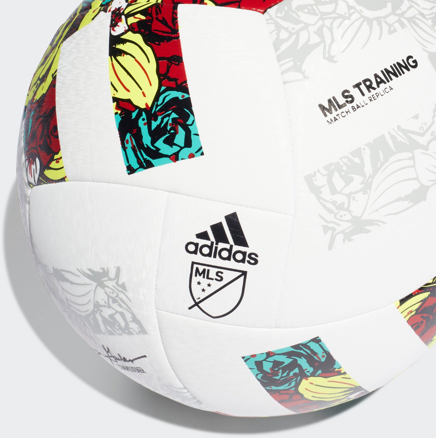 adidas MLS Training Soccer Ball Free Shipping at Academy