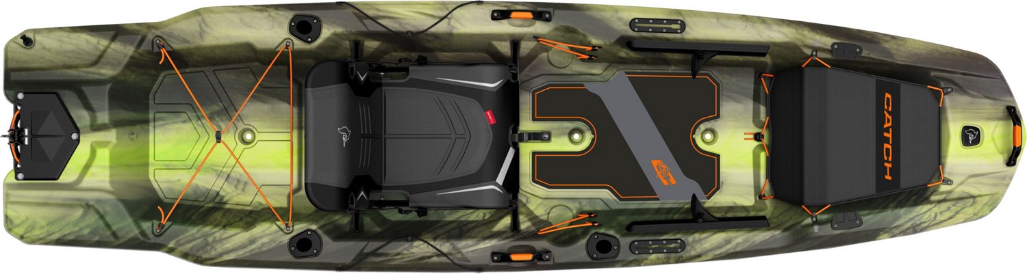 Pelican Catch Mode 110 10 ft SitOnTop Fishing Kayak Academy