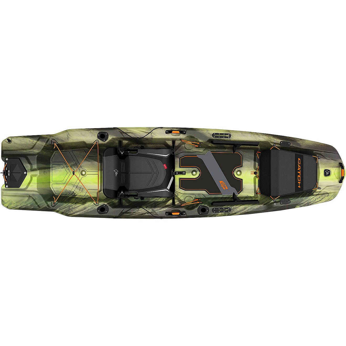 Pelican The Catch Mode 110 Sit-On-Top Fishing Kayak                                                                              - view number 1