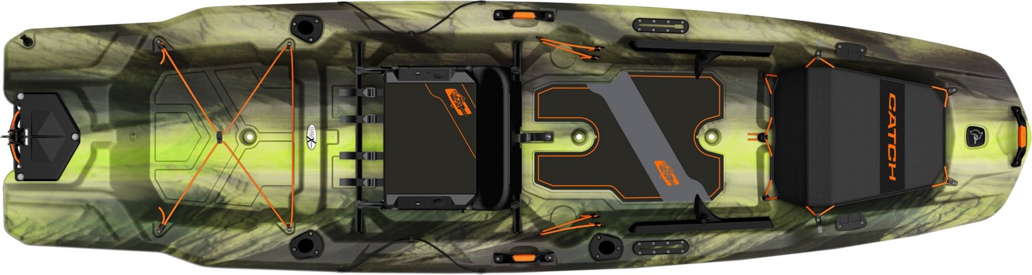 Pelican The Catch Mode 110 SitOnTop Fishing Kayak Academy