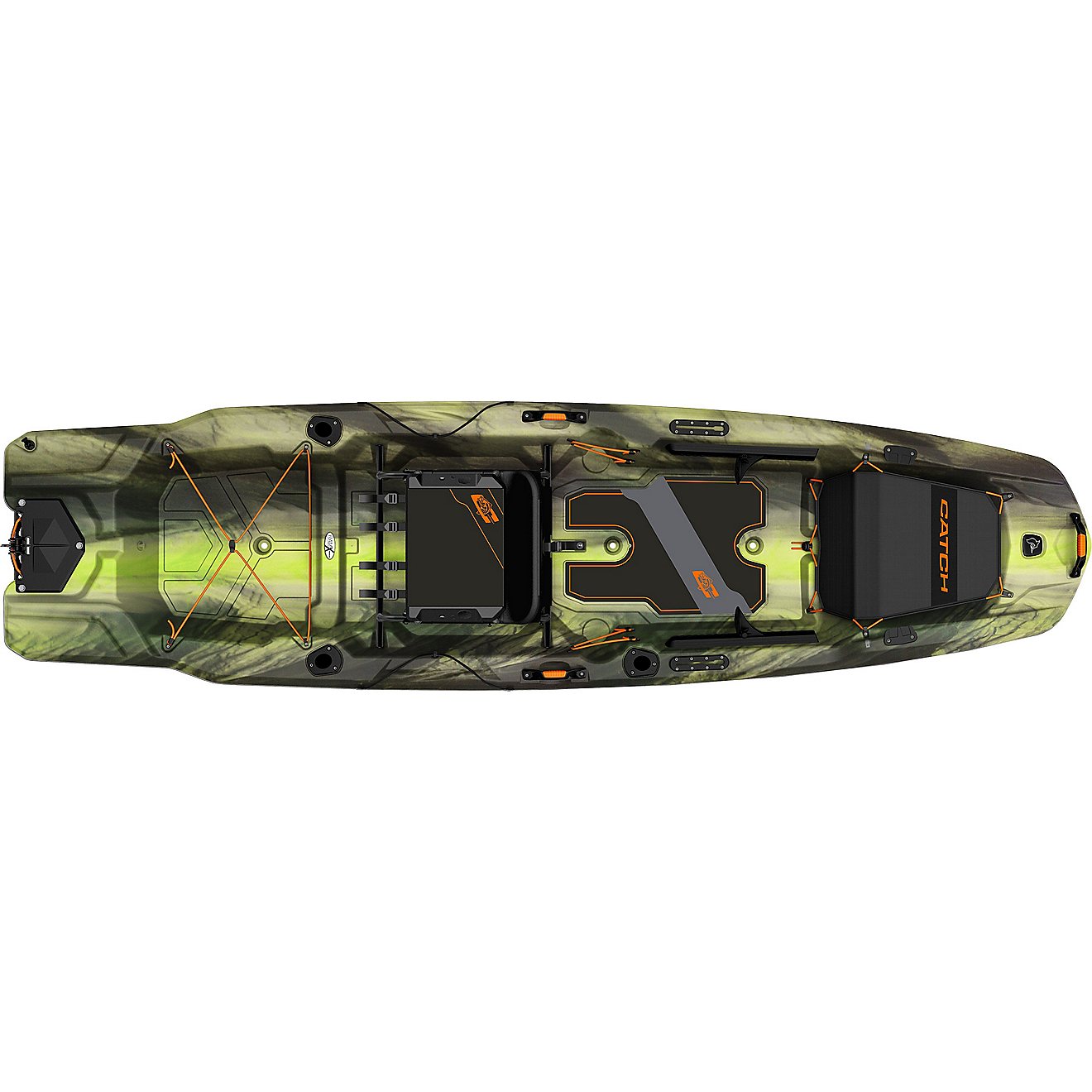 Pelican The Catch Mode 110 Sit-On-Top Fishing Kayak                                                                              - view number 2