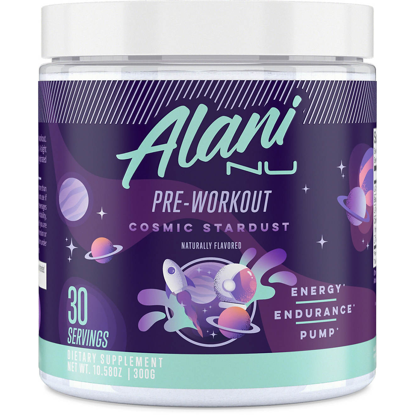 Alani Nu Pre-Workout Supplement - 30 Servings                                                                                    - view number 1
