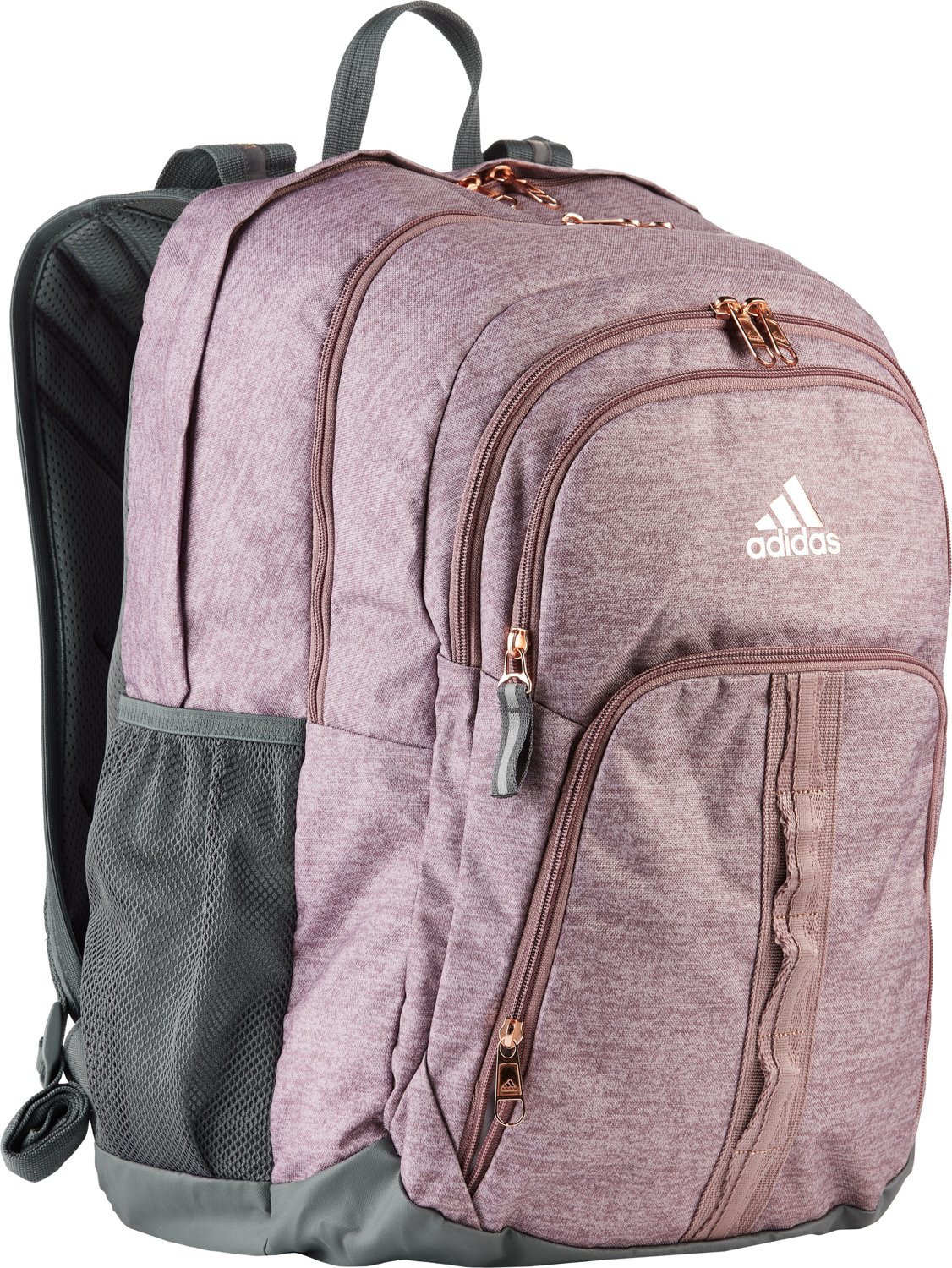 Adidas prime v backpack best sale rose gold