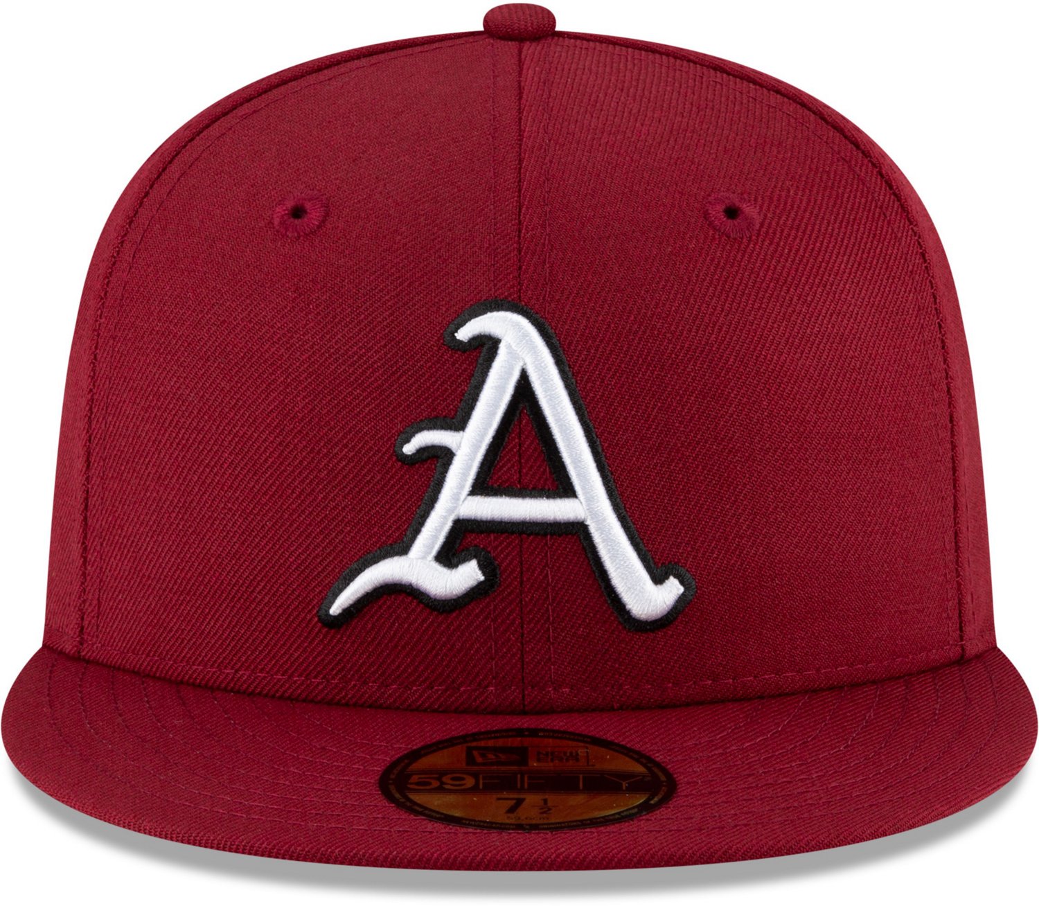 New Era Men's University of Arkansas 59FIFTY Basic Fitted Cap - view number 2