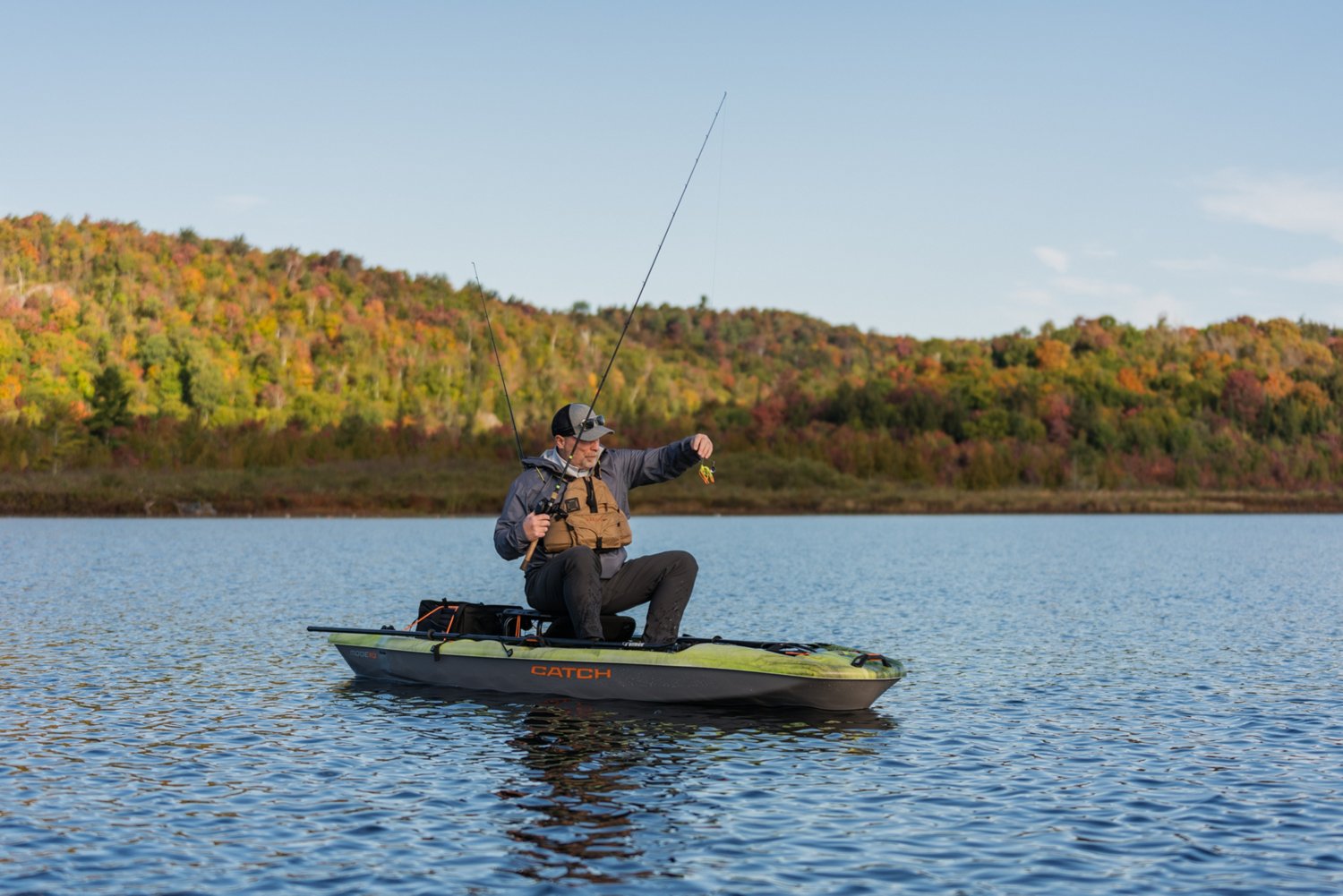 Pelican The Catch Mode 110 Sit-On-Top Fishing Kayak