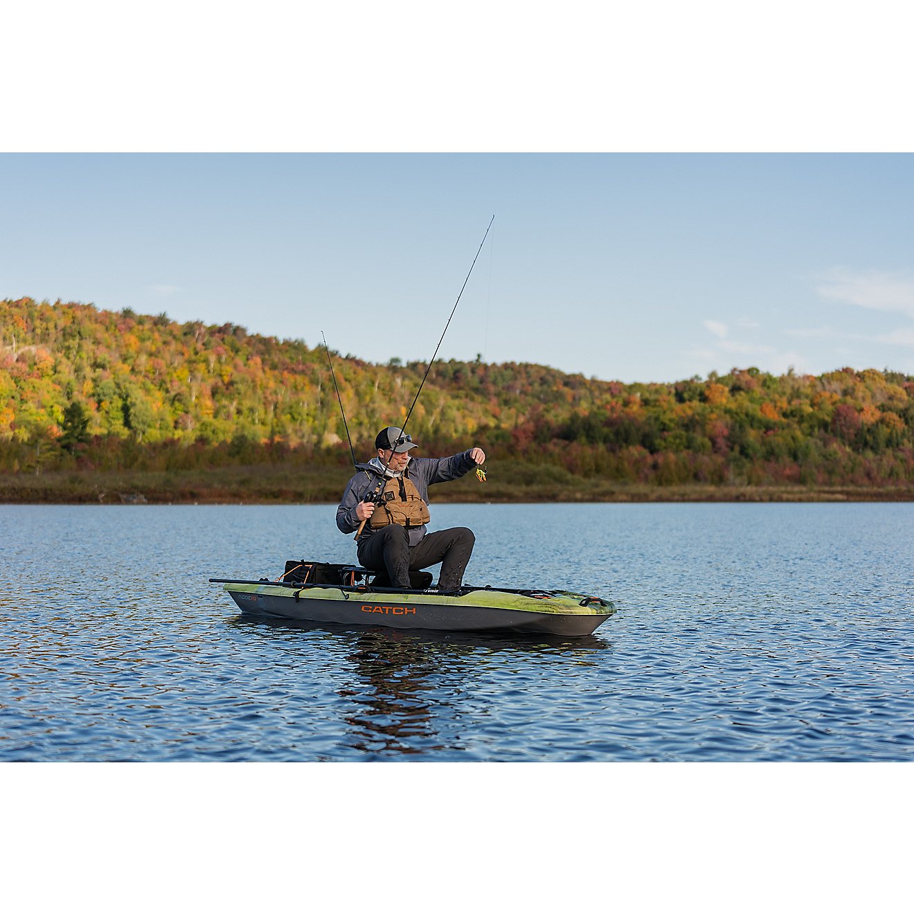 Pelican The Catch Mode 110 Sit-On-Top Fishing Kayak                                                                              - view number 5