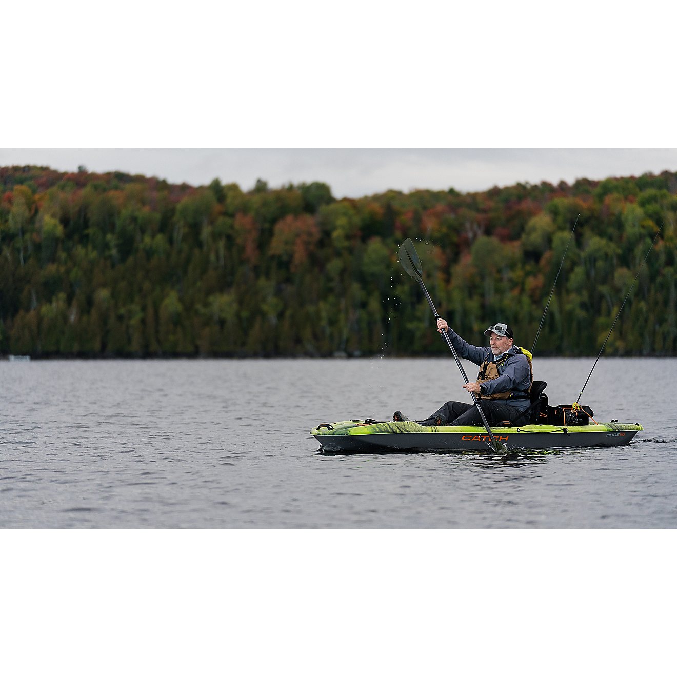 Pelican The Catch Mode 110 Sit-On-Top Fishing Kayak                                                                              - view number 7