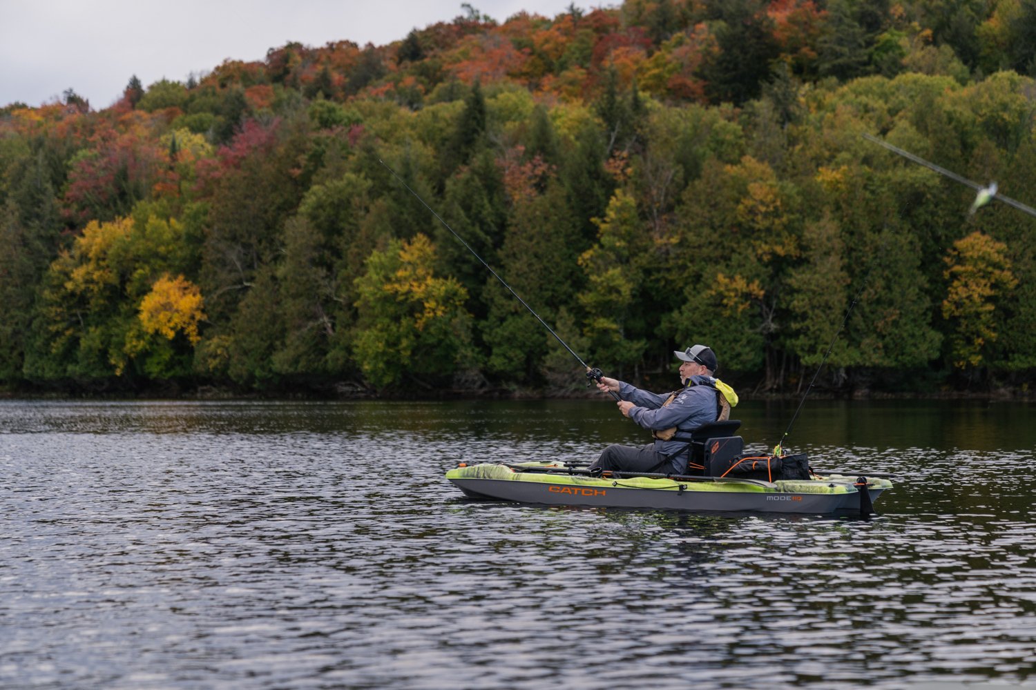 Pelican The Catch Mode 110 Sit-On-Top Fishing Kayak