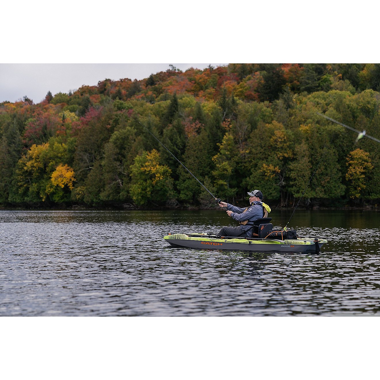 Pelican The Catch Mode 110 Sit-On-Top Fishing Kayak                                                                              - view number 6
