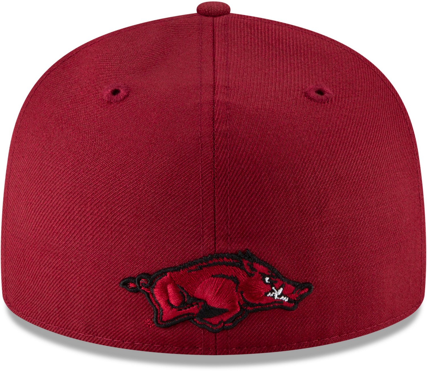 New Era Men's University of Arkansas 59FIFTY Basic Fitted Cap - view number 4