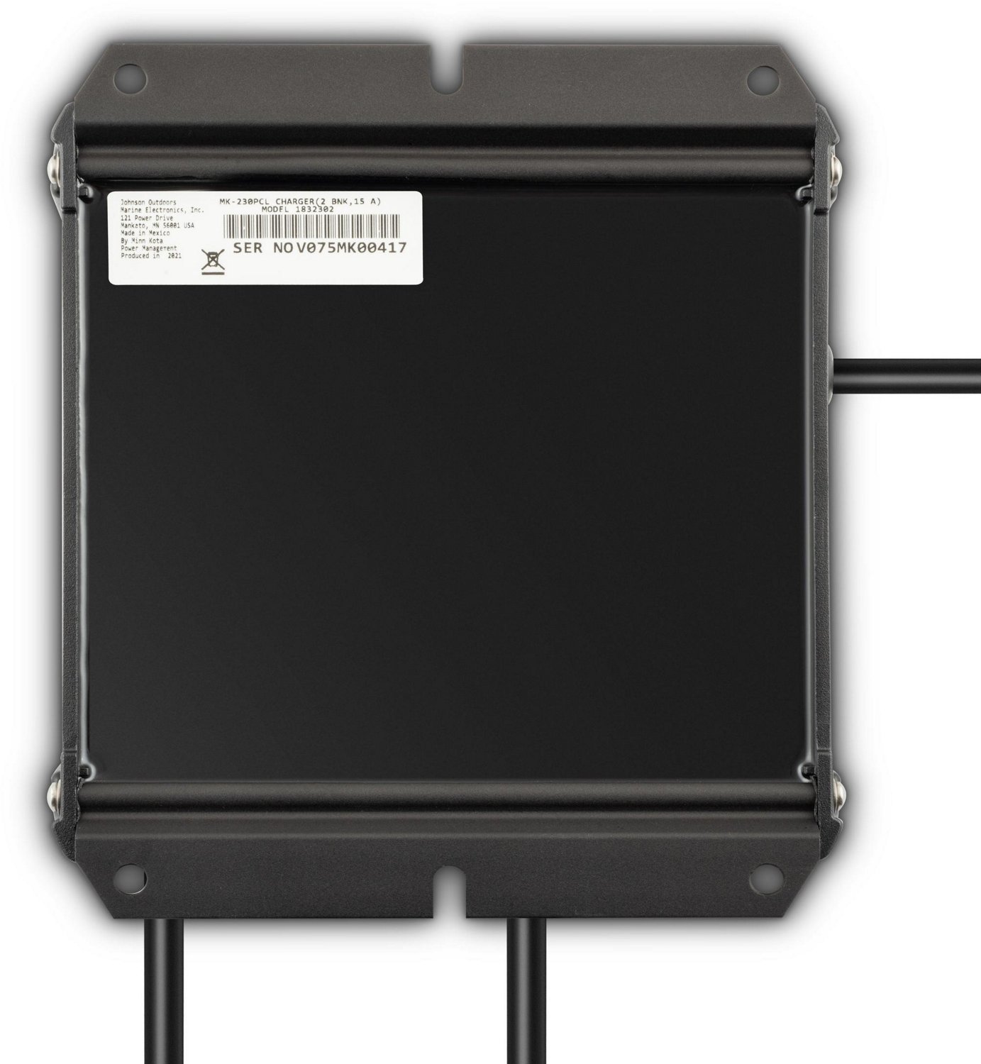 Minn Kota MK-230 PCL 2 Bank 15 Amp On-Board Precision Charger                                                                    - view number 2