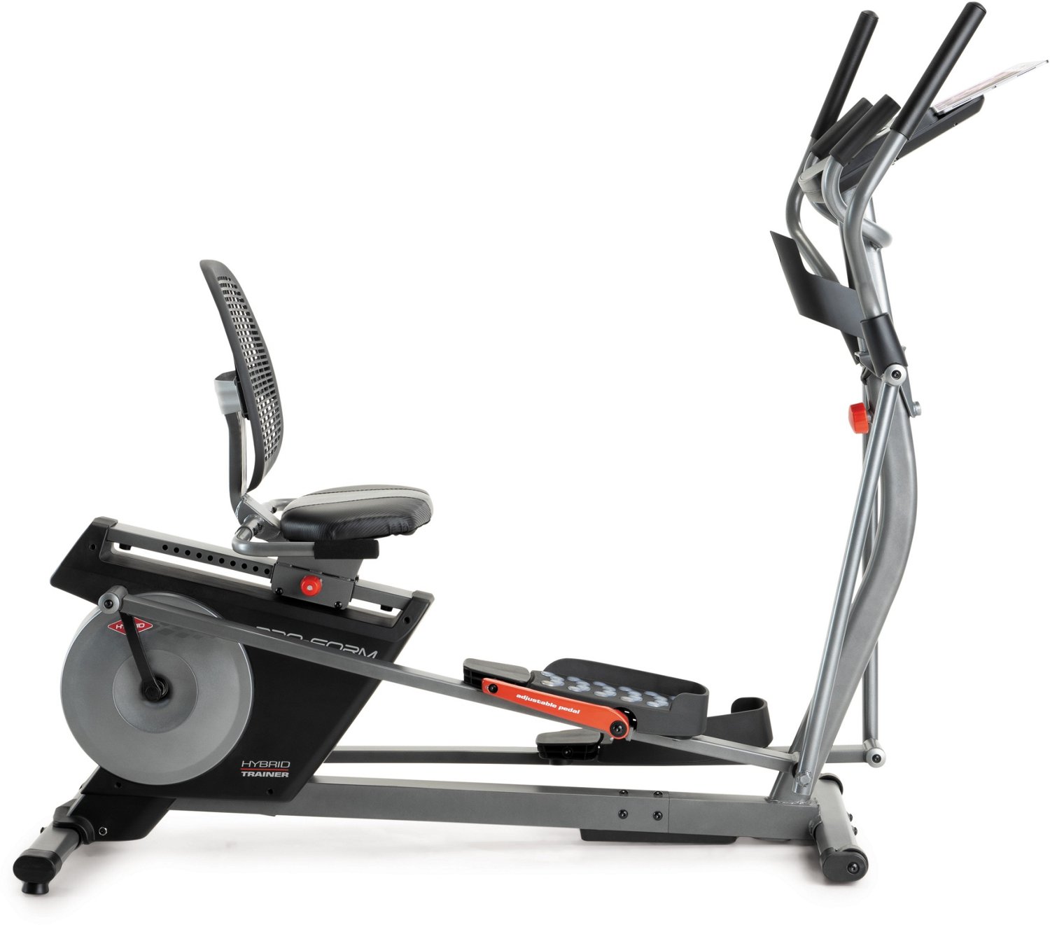 Hybrid bike online trainer