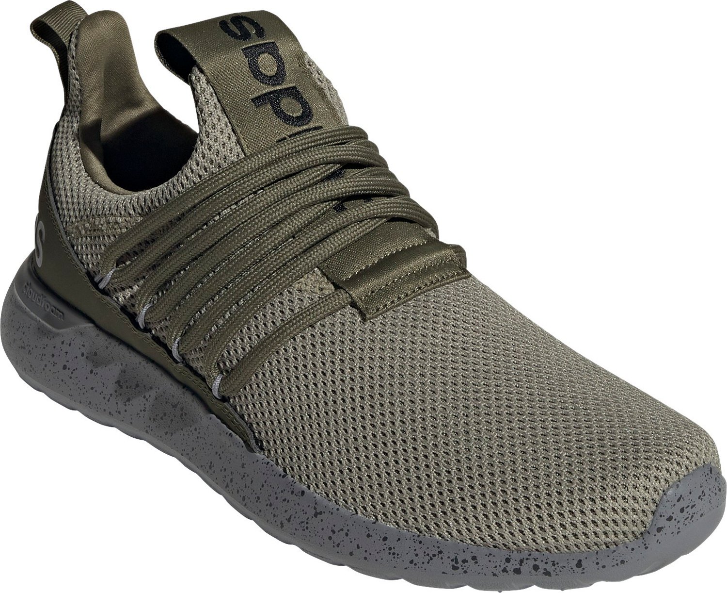 adidas Men's Lite Racer Adapt 3 Slip-On Lifestyle Shoes - view number 2