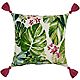 Mosaic Tropical Tassel Trim Patio Pillow                                                                                         - view number 1 selected